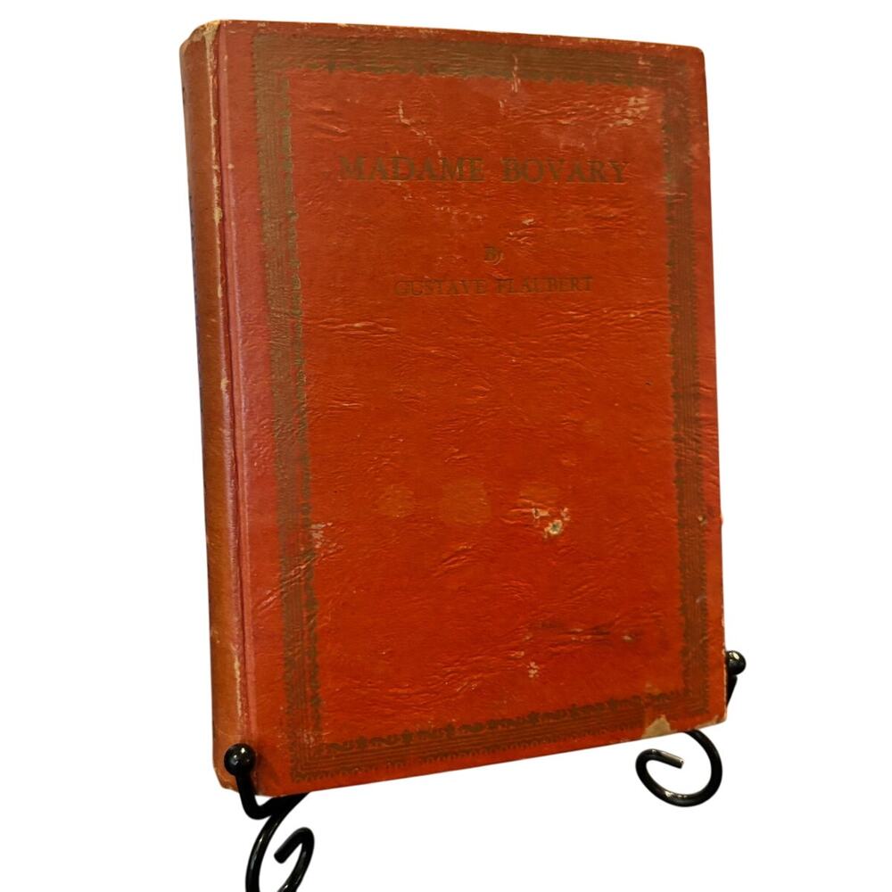 VTG 1939 Madame Bovary Book by Gustave Flaubert, HC